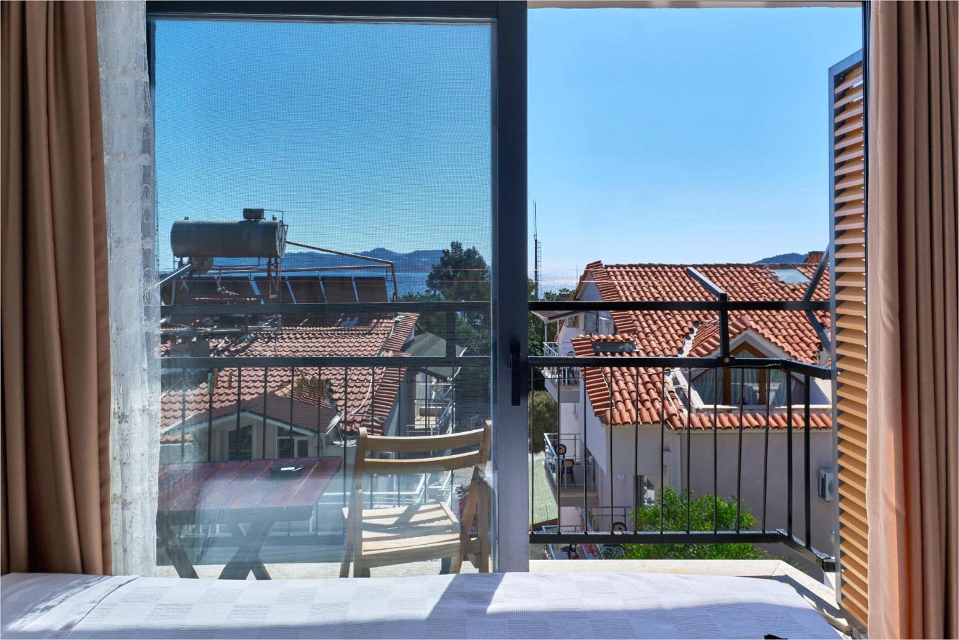 Caretta Pansiyon Kaş Exteriör bild